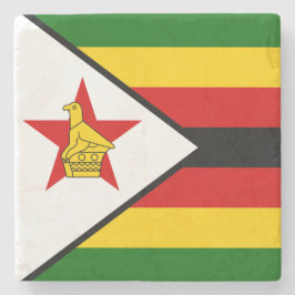 Porta-copo De Pedra Bandeira do Zimbabué
