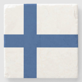 Porta-copo De Pedra Bandeira finlandesa (Finlândia)