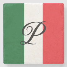 Bandeira italiana com Monograma