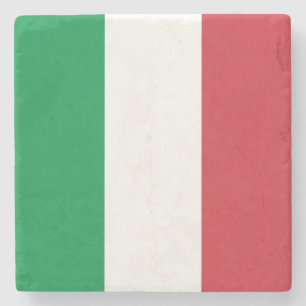 Porta-copo De Pedra Bandeira italiana (Itália)