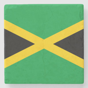 Porta-copo De Pedra Bandeira jamaicana