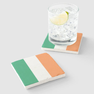 Porta-copo De Pedra Bandeira Nacional da Irlanda, padrão irlandês, Est