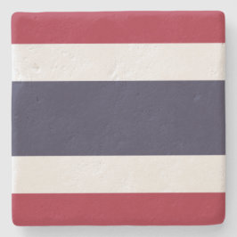 Porta-copo De Pedra Bandeira Tailandesa (Tailândia)