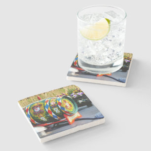 PORTA-COPO DE PEDRA BARCOS CANAIS