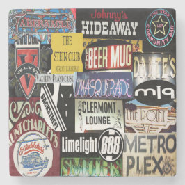 Porta-copo De Pedra Bares Atlanta, Bares Atlanta