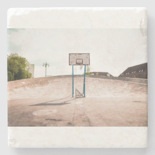 Porta-copo De Pedra Basquete 85