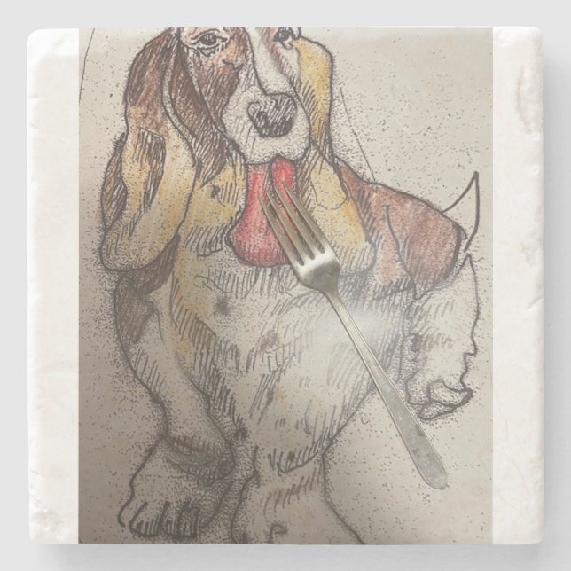 Porta-copo De Pedra Bassie's Fork (Frente)