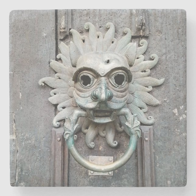 Porta-copo De Pedra Bata (Frente)