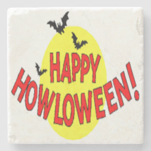 PORTA-COPO DE PEDRA BATAS "HELY HOWLOWEEN"