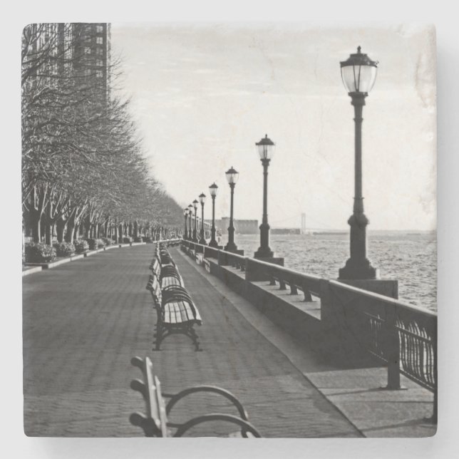 Porta-copo De Pedra Bateria Park City I (Frente)