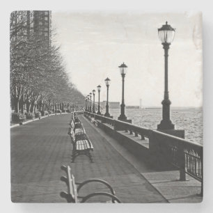 Porta-copo De Pedra Battery Park City I