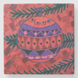 Porta-copo De Pedra Bauble