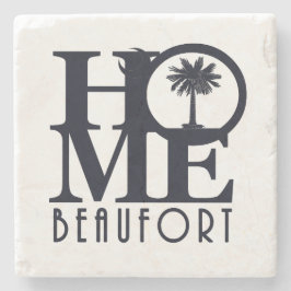 Porta-copo De Pedra BeaufortSC HOME