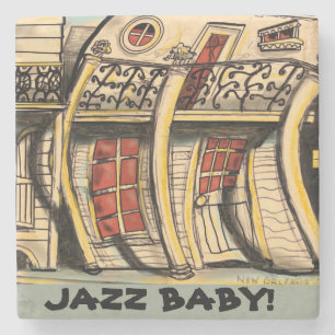 PORTA-COPO DE PEDRA BEBÊ DO JAZZ