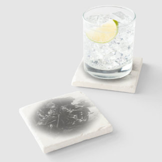 Porta-copo De Pedra Beer Motorcycle Coaster 7