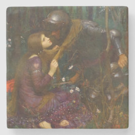 Porta-copo De Pedra Bela Senhora Sem Pena