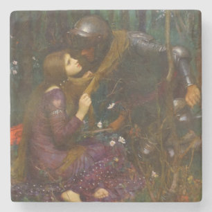 Porta-copo De Pedra Bela Senhora Sem Pena