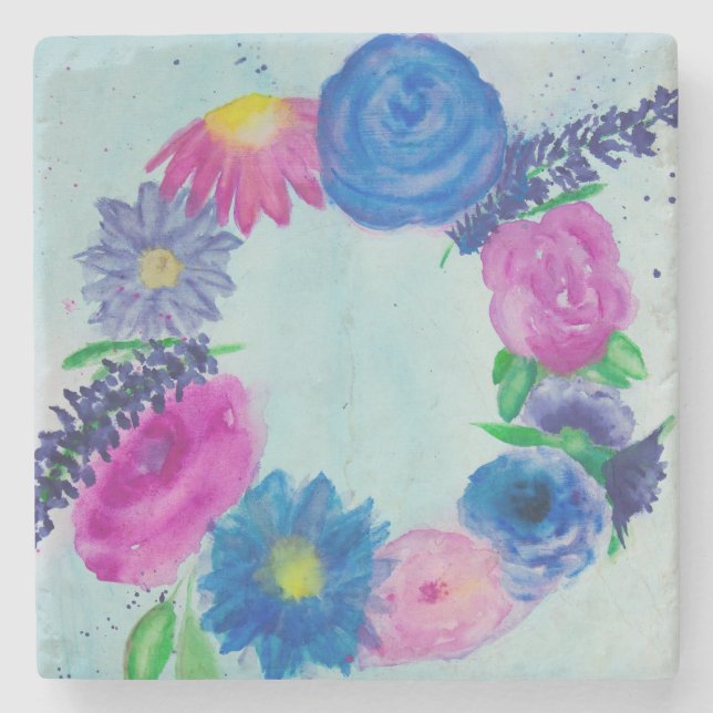 Porta-copo De Pedra Beleza (Frente)