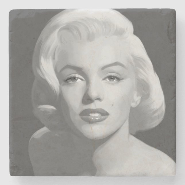 Porta-copo De Pedra Beleza clássica (Frente)