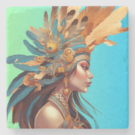 PORTA-COPO DE PEDRA BELEZA NATIVA #1