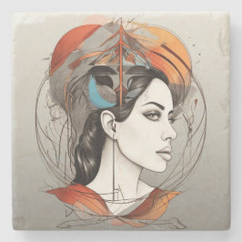 Porta-copo De Pedra beleza revelada