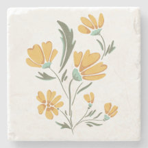 Beleza Simples do Cosmos Amarelo