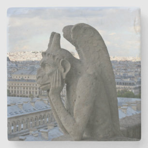 Porta-copo De Pedra Belo Stone Gargoyle