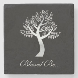 Porta-copo De Pedra Bendito Seja...