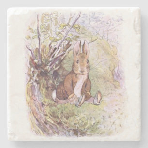 Porta-copo De Pedra Benjamin Bunny (por Beatrix Potter)