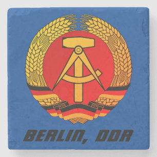 Porta-copo De Pedra Berlim, DDR - Deutsche Demokratische Republik
