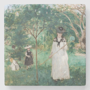 Porta-copo De Pedra Berthe Morisot - A Caça às Borboletas