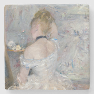 Porta-copo De Pedra Berthe Morisot - Mulher em Seu Toalete
