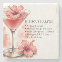 Bibelites de Bebida de Hibisco Martini
