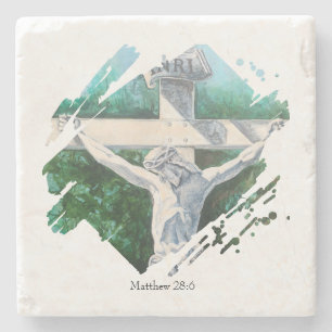 Porta-copo De Pedra Bíblia Verso