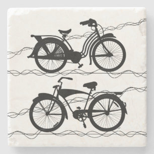 Porta-copo De Pedra Bicicleta Black 1