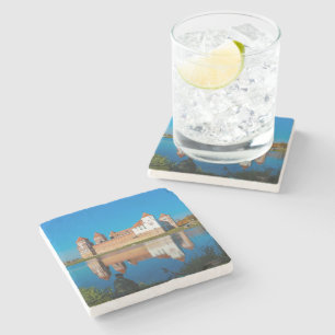 Porta-copo De Pedra Bielorrússia Б е л а р у с Arquitetura do Castelo 