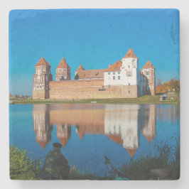 Porta-copo De Pedra Bielorrússia Б е л а р у с Arquitetura do Castelo 