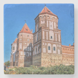 Porta-copo De Pedra Bielorrússia Б е л а р у с Arquitetura do Castelo 