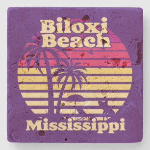 Porta-copo De Pedra Biloxi Beach, Mississippi