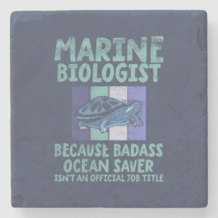 Porta-copo De Pedra Biólogo Marinho Biologia Marinha