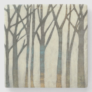 Porta-copo De Pedra Birch Line I