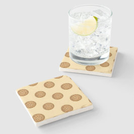 Porta-copo De Pedra Biscoito de Chocolate Chip