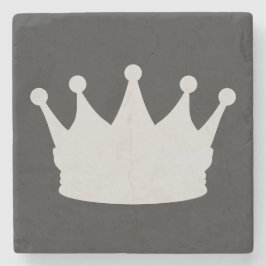 Porta-copo De Pedra  Black Bandeja 