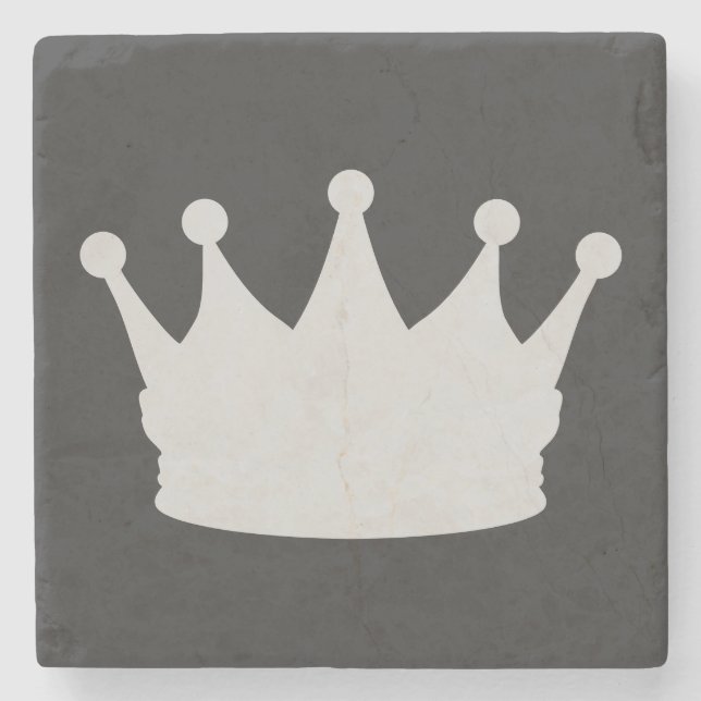 Porta-copo De Pedra  Black Bandeja  (Frente)