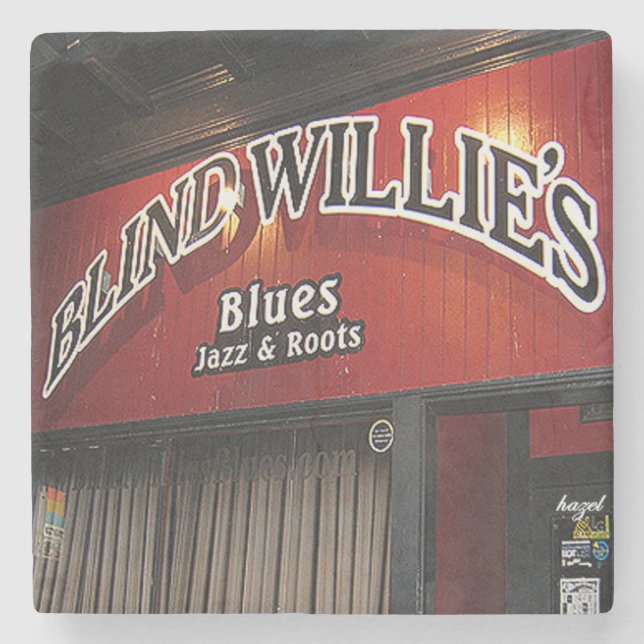 Porta-copo De Pedra Blind Willies Virginia Highland, Blind Willies (Frente)