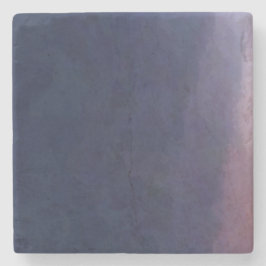 Porta-copo De Pedra Blue Coaster