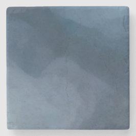 Porta-copo De Pedra Blue coaster