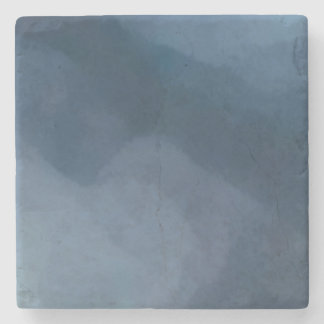 Porta-copo De Pedra Blue coaster