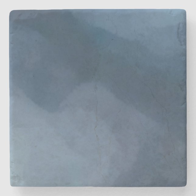 Porta-copo De Pedra Blue coaster (Frente)