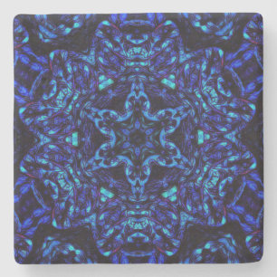 Porta-copo De Pedra Bluetooth